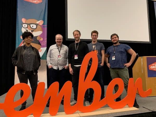 EmberConf2019 Team Photo